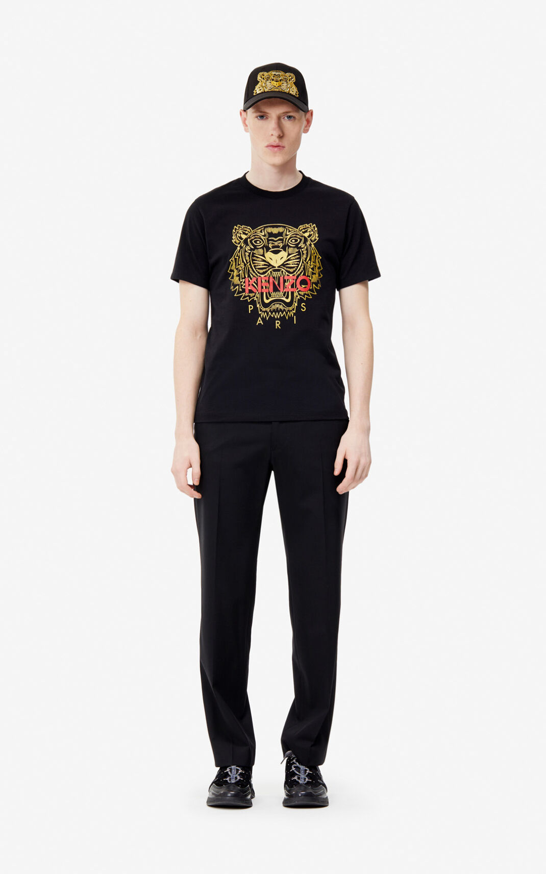 Kenzo Tiger T Shirt Herr | 67594-NETY